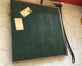 Large Vintage Cutting Board -