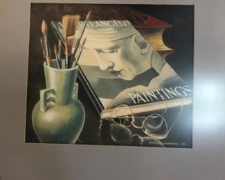 Watercolor By Disney Artist