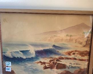 Watercolor by Arthur Fitzpatrick