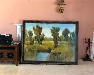 Large Art Piece By O'toole