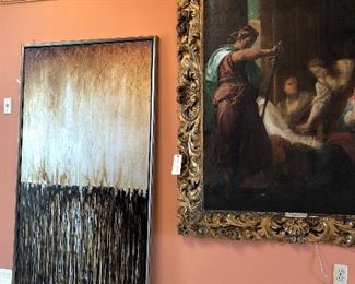 Batoni is Sold - painting on the left is available!