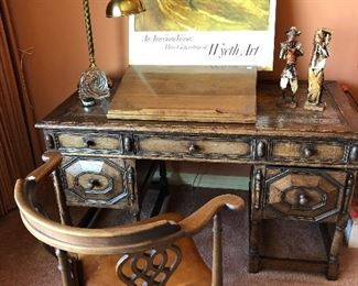 Jacobean desk