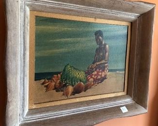 Tiki Hawaii art