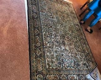 8 x 5 Silk Rug - tree of life?