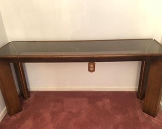 Mid-Century Console Table 