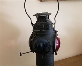 Vintage Railroad lamp