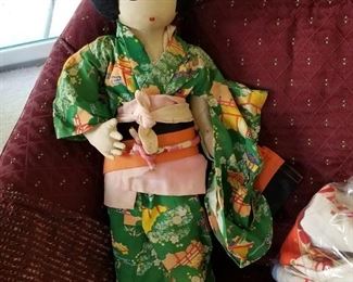 Oriental doll