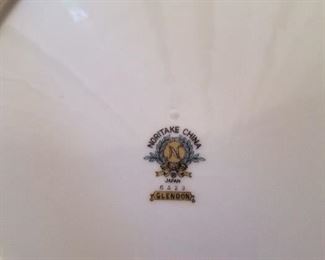 Noritake (Glendone)service for ten plus serving pieces