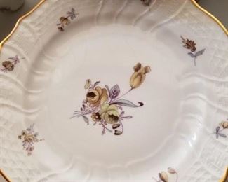 Hutschenreuther  (Saxony) service or 12 plus serving pieces