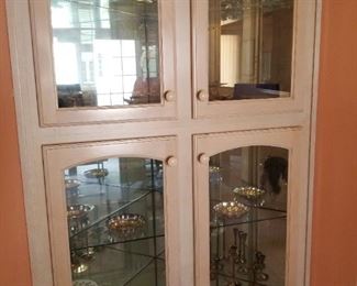 Silverplate serving pieces