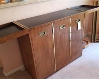 Baker server designed by Michael Taylor