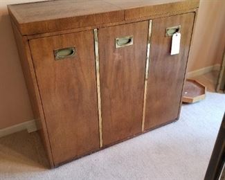 Baker server designed by Michael Taylor