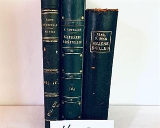 Set of three books $50