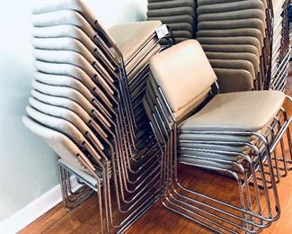 41 IN STOCK!!
Conference/office chairs 17 inches wide $25 each