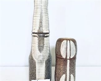 Skip Allen/Springwood pottery
102A 18 inches tall $65
102B 10 inches tall $55