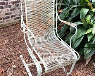 Metal chair $49
