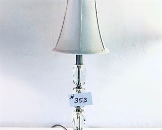 Lamp 25.5 inches tall $20