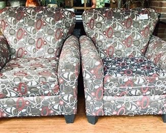 # 351- Pair of chairs 32 inches wide $150
 in great shape
