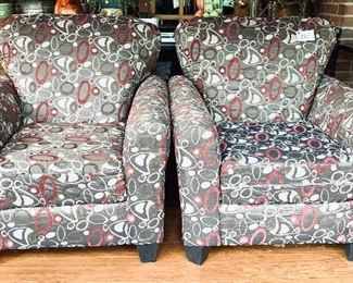 # 351- Pair of chairs 32 inches wide $150
in great shape