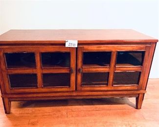 #358- Multi-purpose/TV cabinet 50 inches wide by 21 inches deep by 26 inches tall. 
$165