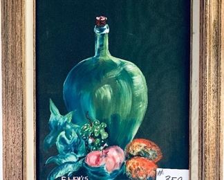 Oil/acrylic on canvas 23 inches wide by 27 inches tall $30