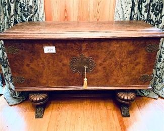 Small sideboard with key 50 inches wide 17.5 inches deep 31 inches tall $450