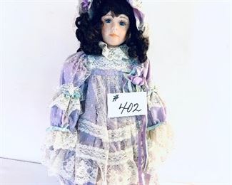 Dynasty doll collection 21 inches tall $45