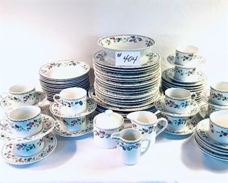 English garden china set
68 pieces $150