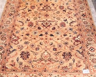 # 405- Wool  rug 68 inches wide by 103 inches long $289