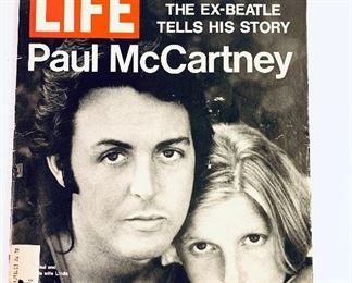Vintage life magazine Paul McCartney $12