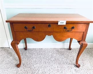 Vintage/antique desk 41 inches wide by 20 inches deep by 30.5 inches tall $325 (see next photo for Wear)