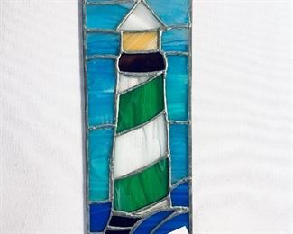 Stained glass 5”w15”t
$28
