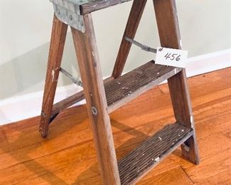 Wood step stool $26