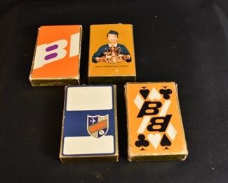 Braniff International Vintage Playing Cards