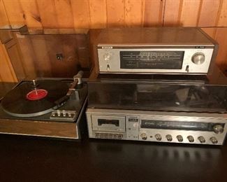 Garrard, Fisher and Sony Electronics
