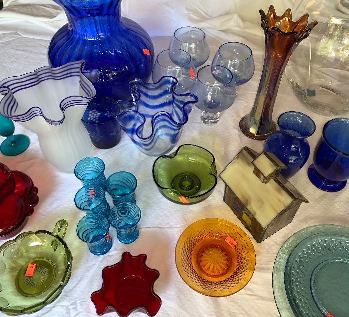 Antique and Vintage Art Glass