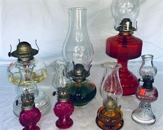 Vintage/Antique Lamps, Lanterns