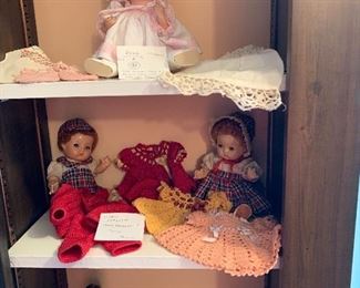 FNB twin dolls