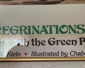 Signed Poster Chabela Elizabeth C. Haas 21x21x.5in HxWxD