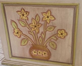2pc Hand Carved Mexican MCM End Tables/Nightstands PAIR 25x20x28in HxWxD
