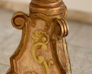 #4 1960s Jeanne Valentine Mexican MCM Hand Ornate Carved Floor Lamp 60in H x 20in Diameter