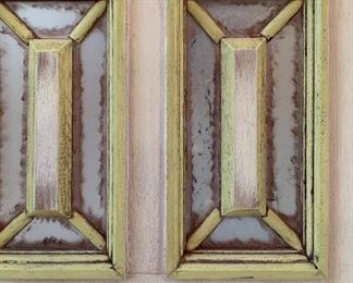 1960s Mexican MCM Jeanne Valentine Sideboard/Buffett 35x60x20.5in HxWxD