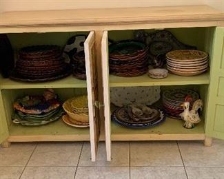 1960s Mexican MCM Jeanne Valentine Sideboard/Buffett 35x60x20.5in HxWxD