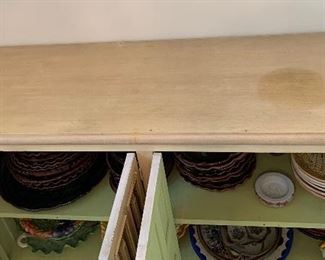1960s Mexican MCM Jeanne Valentine Sideboard/Buffett 35x60x20.5in HxWxD