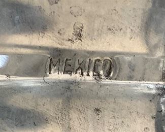 Mexico Punched Tin Rooster 16x7x14in HxWxD