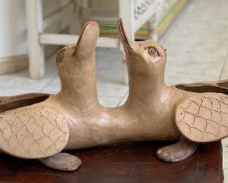 Many Mexican Folk Art Pieces
