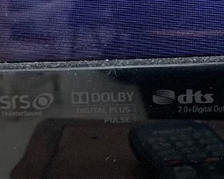 Samsung 46IN 1080P HD TV UN46C6400RFXZA	28X43X11in	HxWxD
