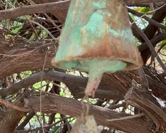 Paolo Soleri Cosanti Bell 2.5in H x 2.5 in Diameter