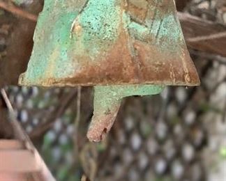 Paolo Soleri Cosanti Bell 2.5in H x 2.5 in Diameter