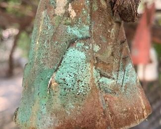 Paolo Soleri Cosanti Bell 2.5in H x 2.5 in Diameter